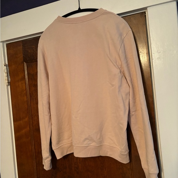 TML by TOMORROWLAND Vintage Icon Sweater Soft Blush Pullover Abstract FLORA ICON - Picture 6 of 11